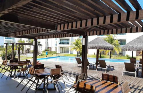 Excelente APARTAMENTO Térreo APÊ PARAÍSO - Condomínio de Luxo Iberostate - Praia do Forte - Mediterrâneo II - Foto 33