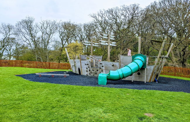 Felmoor Park Northumberland Lodge With Hot Tub - 4 - Foto 17