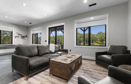 Blue Heron & Gray Fox by Avantstay 2 Lakefront Homes, Sleeps 44 Pool, Dock, Theater - Foto 140