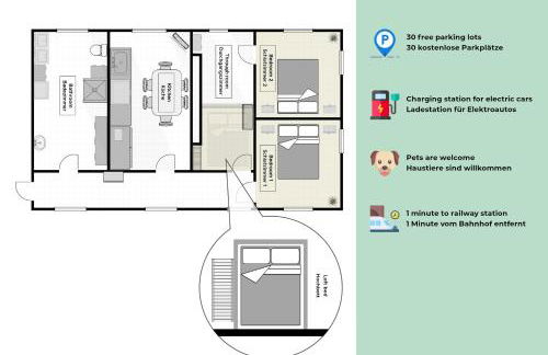 Wohnung in TOP-Lage - Direkt am Bahnhof - Foto 9