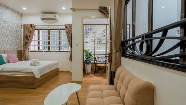 Kansas Hotel & Apartment - Foto 5, Habitación