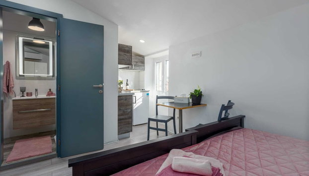 Old Town Studio - Foto 2, Habitación