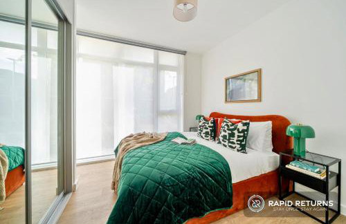 BRAND NEW! Modern & Spacious Serviced Apartments With FREE Parking & Gym by Rapid Returns - Professional Host - Foto 17