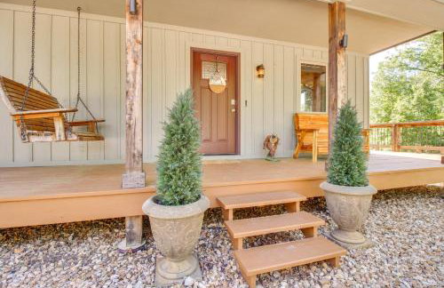 Mountain Home Cabin Rental with Fire Pit! - Foto 27