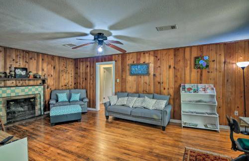 Secluded Baton Rouge Area Hideaway with Lawn! - Foto 4