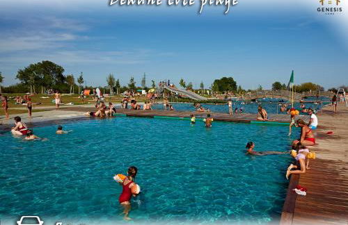 Chez Marianne Résidence Piscine Sauna - Foto 35