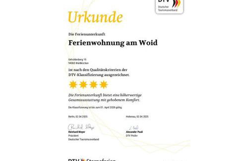 Ferienwohnung am Woid - herrliche Alleinlage - vegane Einrichtung - Foto 15