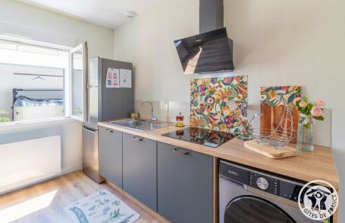 Gîte Ecrin de Verdure Jacuzzi et piscine - Photo 21