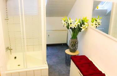 "Casa20200" 2 x Apartments je 150qm für Business, Familien, Gruppen, Handwerker 15min von BERLIN, Erdbeerhof, Outlet B5, 5min vom See Falkensee !! 2 Apartment each 150qm for BUSINESS , FAMILIES 15min from BERLIN!! - Foto 49