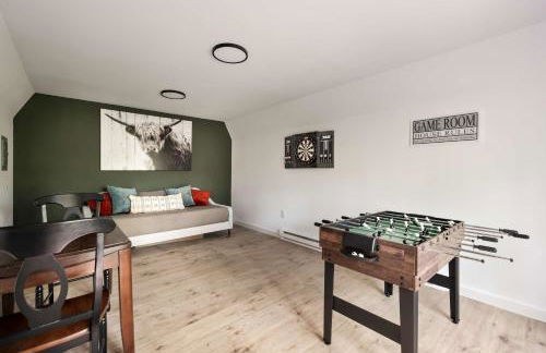 Tiny Cabin w Fire Pit Game Room and Dog Friendly - Foto 23