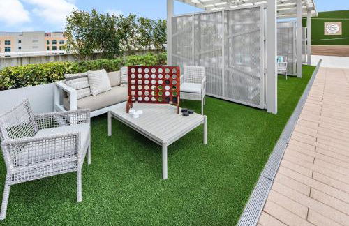 Landing Stylish 1BD Rooftop Lounge Gym - Foto 38