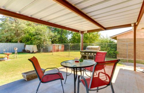 Cozy Oklahoma Retreat with Covered Patio and Gas Grill - Foto 21