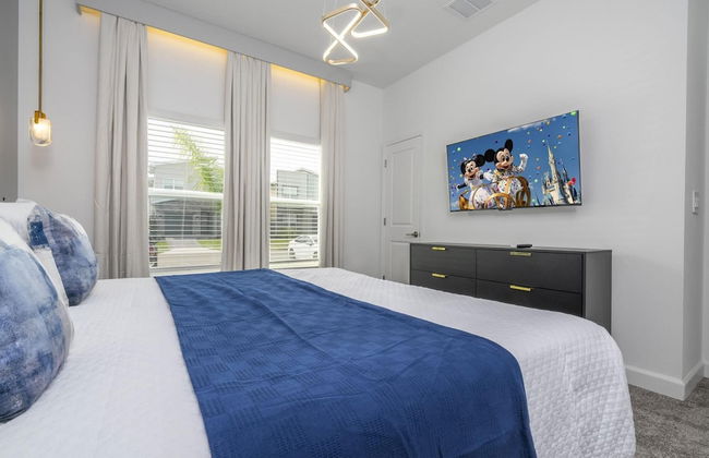 Wonderful 4Bd w Pool Close to Disney at Storeylake 2669 - Foto 111