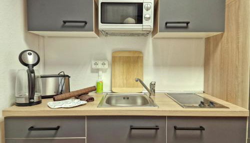 HappySide Karli Loft 1- Parkplatz - WLAN - SmartTV - Foto 4, stove