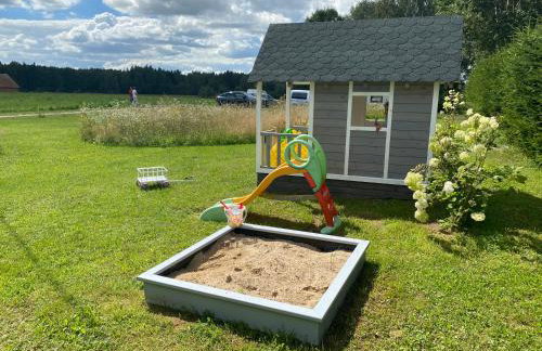 Caloroczny domek letniskowy ze stawem - Foto 20