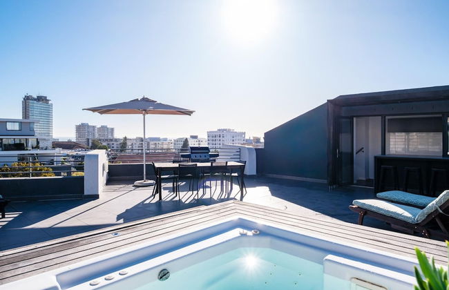 Modern Apartment w Rooftop Deck Jacuzzi Penthouse on S - Foto 23
