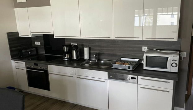 Apartment With Balcony on the Upper Floor - Foto 2, Cocina privada