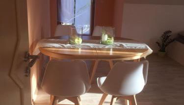 Haus mit Terrasse am Sonnenuntergang - Foto 4