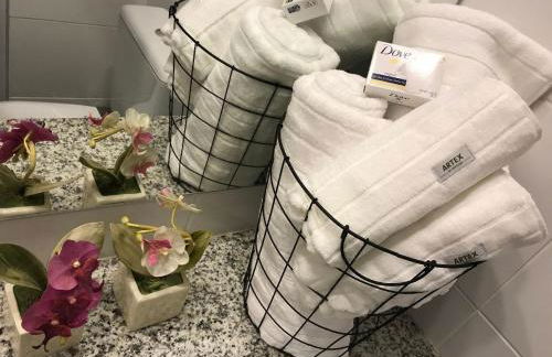 Apto Studio 501 mobiliado com linda vista - Foto 13