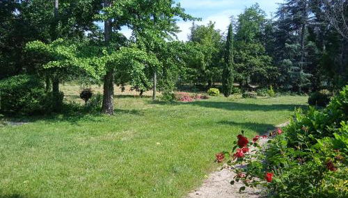 Maison calme avec piscine entourée de son parc - Foto 5, Garden view