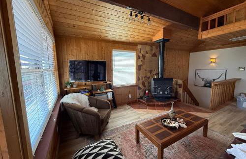 Vista Estrella -Cozy Mountain Cabin w Starry Views - Foto 28