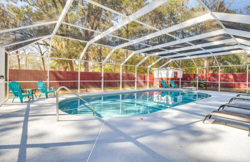 Pool and Gameroom Family Fun Retreat in Hinesville! - Foto 28