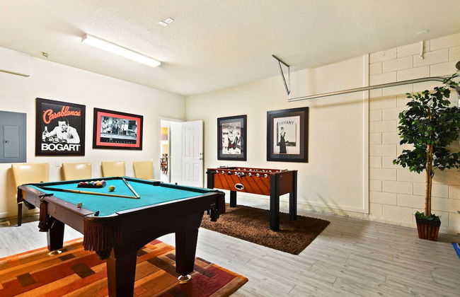 6BR Private Pool, Spa, Gameroom, Close to Disney - Foto 41
