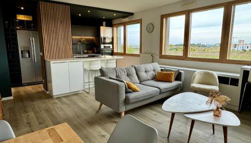 Duplex vue Disneyland , 3 chambres, 2 parkings - Foto 4