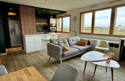 Duplex vue Disneyland , 3 chambres, 2 parkings - Foto 4