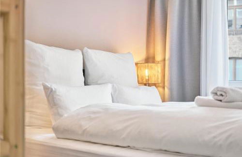 Park Avenue - Design Apartment Friesenstraße - 4 Pers - WLAN - Netflix - 65 Zoll TV - Foto 15