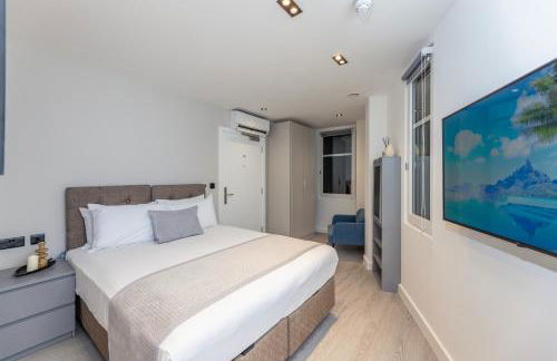 Diff-Rent Studios with gym & Fast Access to Central London & Wembley - Photo 15