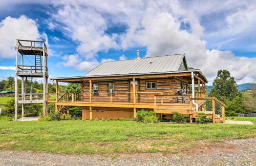 17 Mi to Appalachian Trail! Mtn Retreat with Views - Foto 22