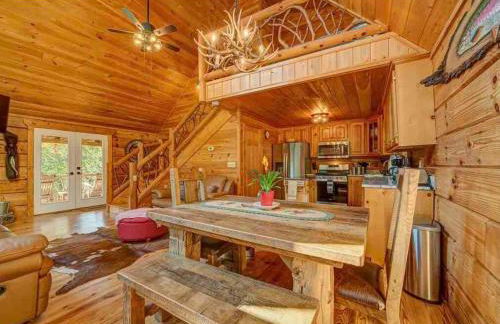 Mystic Creek Retreat (next to Blue Ridge) - Foto 64