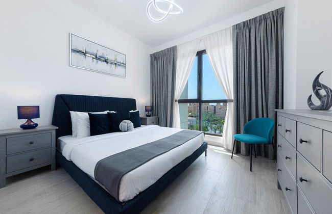 Maison Privee - Exclusive Luxury 3BR Apt with scenic views of Burj Al Arab - Foto 12