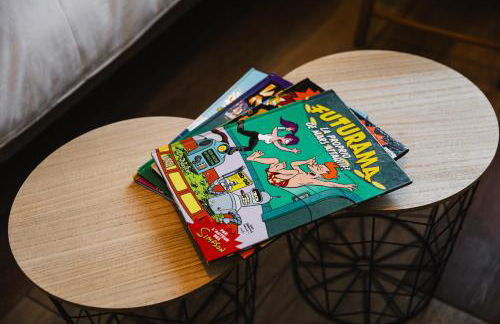 VILLA 139 LA VAGUE - FRONT DE MER - appartement contemporain et terrasse sur cour - 2 à 6 personnes - Rez-de-chaussée - Photo 39