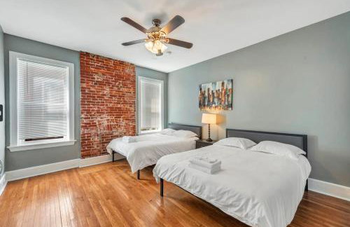 Historic First Floor Unit in McKinley Heights STL 1W - Foto 2