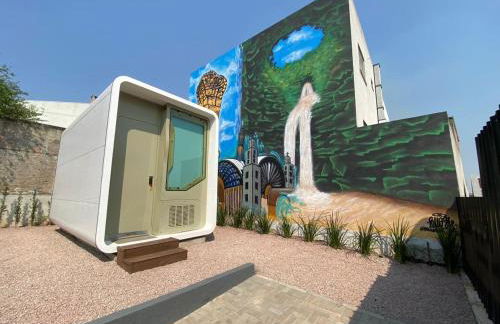 Villa Tiny- CÁPSULA FUTURÍSTICA - Foto 17