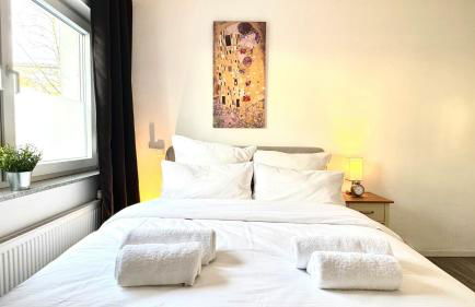 Modern Central Apartments near Hbf & Messe Essen - Foto 8