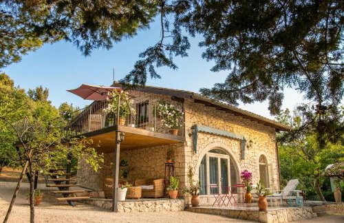 Villa Neli, Palazzolo Acreide, Siracusa, Hot Tub, Wi-Fi & Parking - Foto 1