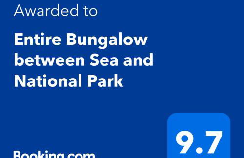 Entire Bungalow between Sea and National Park - Foto 30