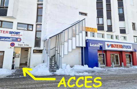 Studio 5 pers plein SUD au pied des pistes Front de neige Arette La Pierre Saint Martin GR10 - Foto 5