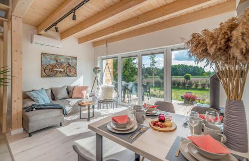 Mierzejogród - całoroczne domy z kominkami - Foto 6