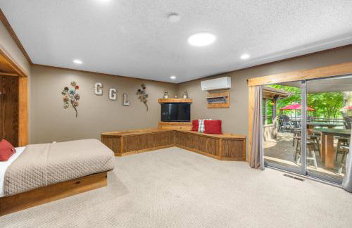 Cool Goose Landing – Lakefront • Game Room • Large Deck • Private Dock ➠ 61 - Foto 54