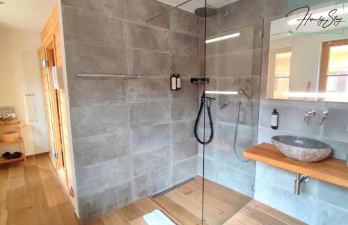 Homely Stay AlpenPanorama-Chalet mit eigener Sauna, Kamin und Bergblick - Foto 28