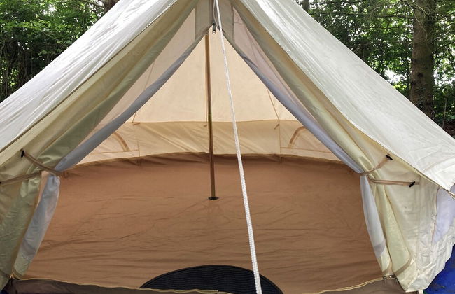 Woodlands Basic Bell Tent 2 - Foto 18