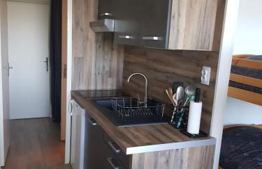 Studio 4 personnes au pied des pistes. Le Corbier - Foto 1