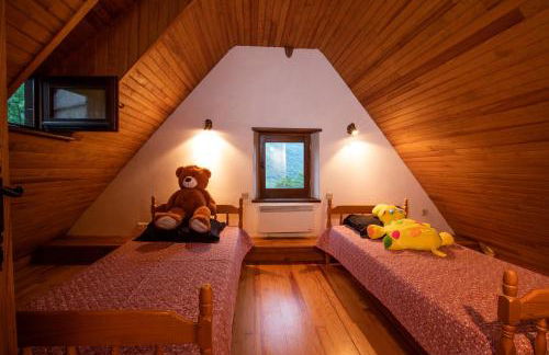 Deux bergeries individuelles rénovées 4x4 et chaînes recommandés par temps de neige, à 2km des remontées mécaniques - Foto 54