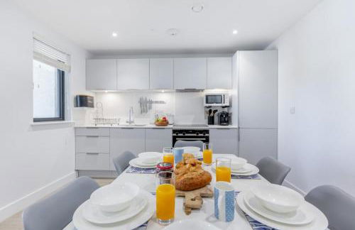 8 Middlecombe - Luxury Apartment at Byron Woolacombe, only 4 minute walk to Woolacombe Beach! - Foto 9