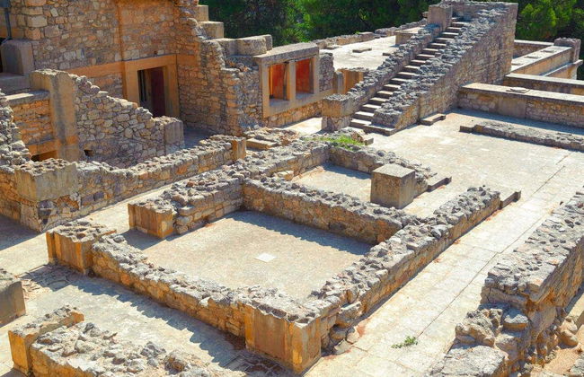 Visita guiada por el Palacio de Knossos - Foto 3