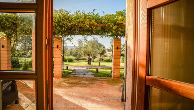 Entrada (vista interior)